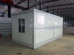 Waterproof Steel Prefabricated Container House Foldable