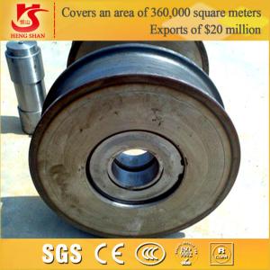 Quality Single girder suspend overhead crane forged iron wheels wholesale