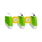 Zento SUS 304 Kid Swing Turnstile Barrier Turnstile Gate