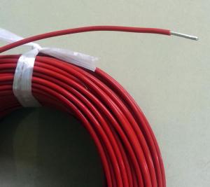 Quality Silicone Insulated Heating Nickel Plated Copper Wire Antisepsis And Moisture wholesale