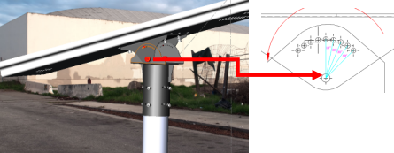 High power Municipal Highway Street Lighting Application System High Power Smart Integrated Solar Street Lights.