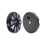 10mm Concrete Floor Grinding Tools Soft Bond Diamond Abrasive
