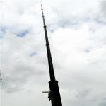 Vehicle Mounted 6M To 15M Radio Antenna Telescopic Mast