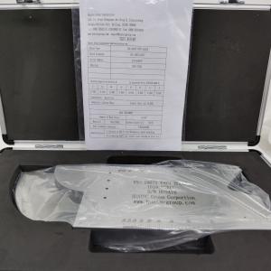 Quality Iso / Dis 19675 Paut Ultrasonic Calibration Block Carbon Steel 1018 wholesale