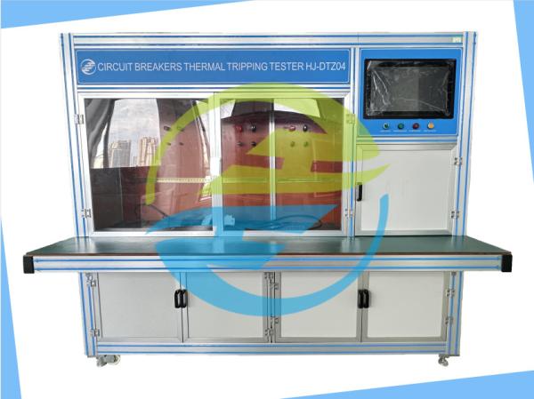 Stainless Steel IEC Testing Equipment Circuit Breakers Tripping Characteristic