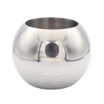 Surface Mirror Polished 201/304/316L Stainless Steel Mini One Piece Ball Valve