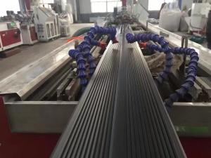 Quality JWELL PE, PP WPC Wood-Plastic Extrusion Line wholesale