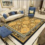 Persian Pattern Polyester Fiber Living Room Floor Carpet Stripping Special Style