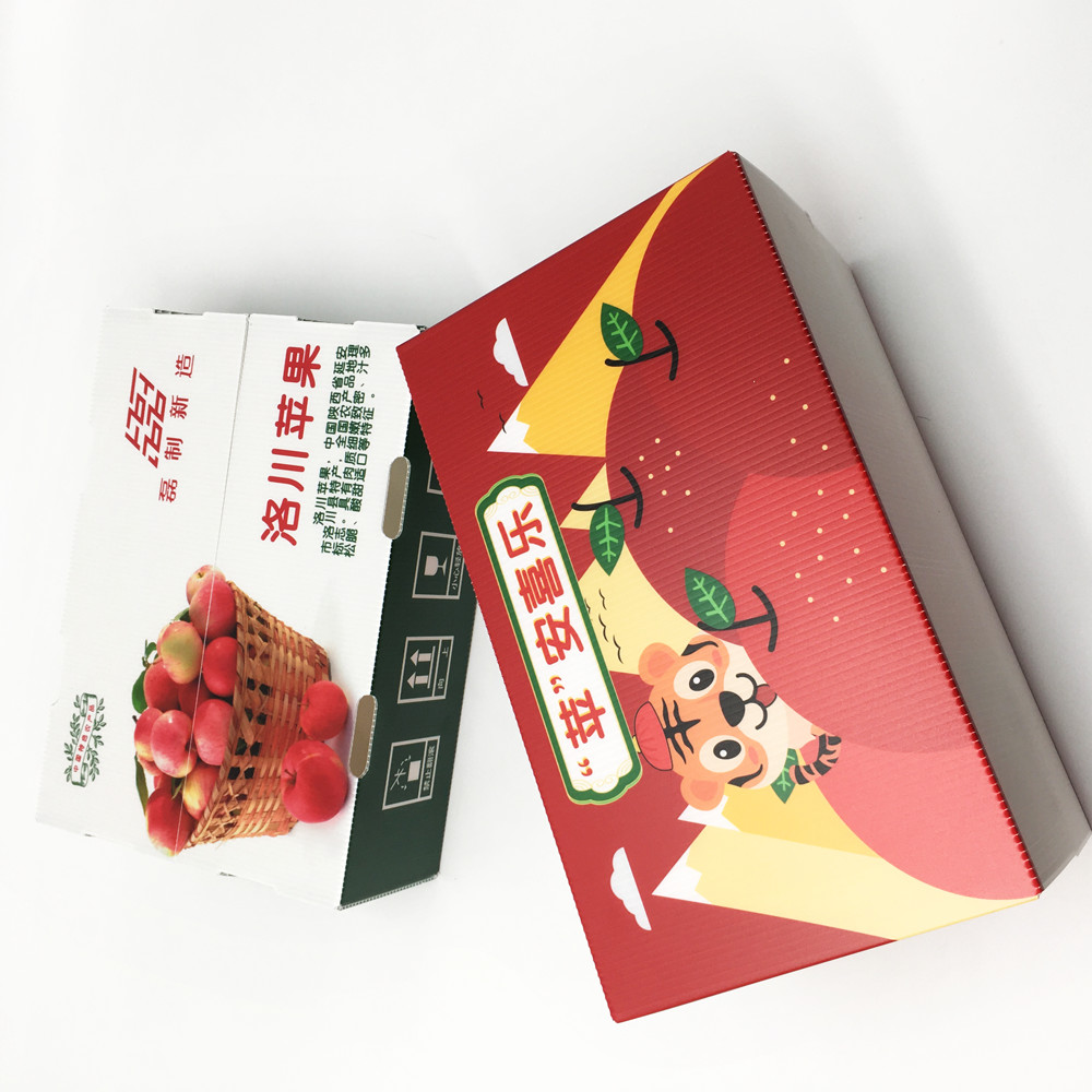 Heavy Duty Corrugated Plastic Storage Boxes Foldable CMYK Printing