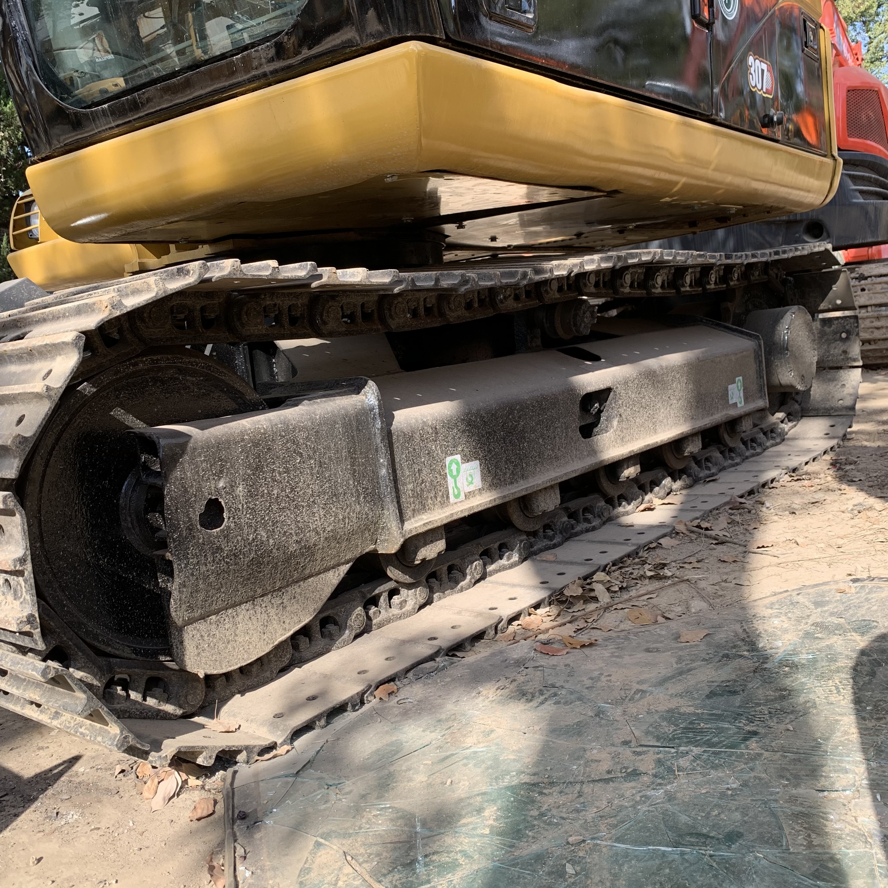 7 Ton Cat 307 Second Hand Cat 306 307 308 Used Excavator with Original Hydraulic Valve
