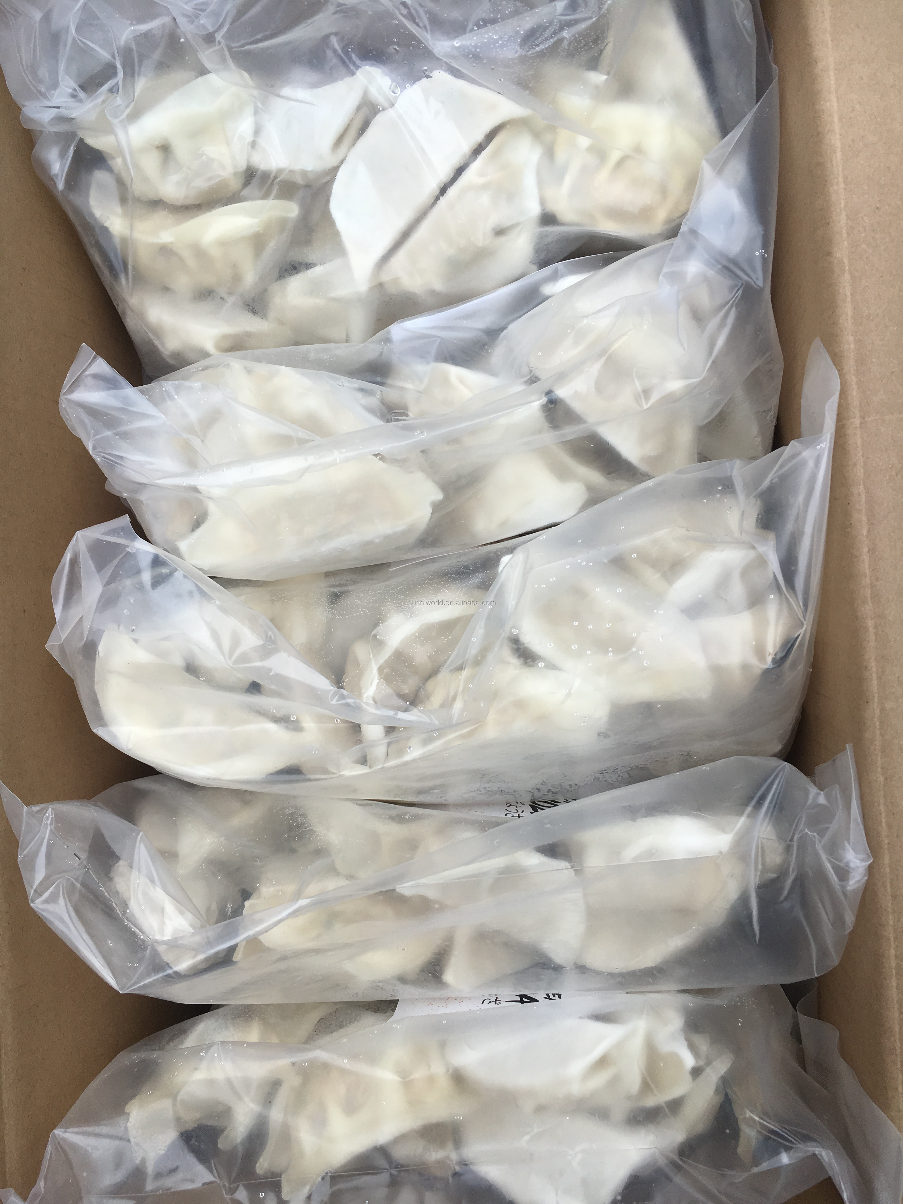 Frozen Green Pastry 1kg Weight 24 Month Shelf Life Sushi with Shrimp Chicken and Duck