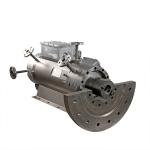 AC High Speed Synchronous Brushless Permanent Magnet Electric Motor 200kw