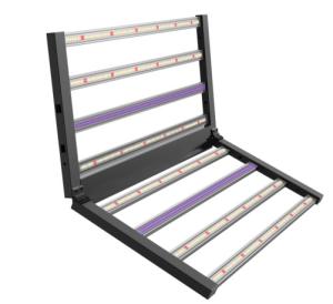 Quality Dimming 660nm 640W Foldable Led Grow Light For Hydroponic Farming wholesale