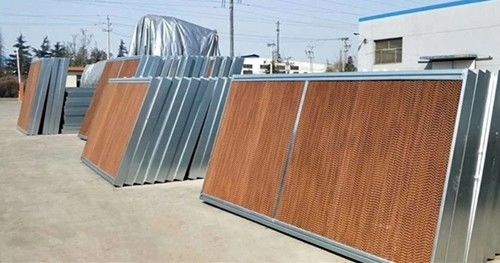 7090 Brown PVC Evaporative Cooling Pad Systems