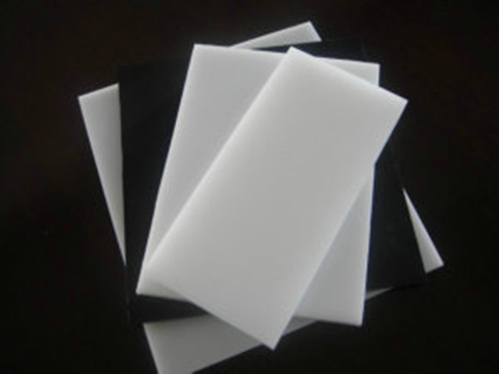 Lightweight Colored Plastic Sheet 60% Elongation With ROHS Approval