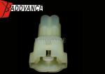 Yellow 2 Pin Motorcycle Connector / Male Sealed Automotive Electrical Connectors