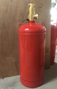 Quality Server Room Fire Extinguisher System FM 200 Cylinders Internal Dia 300mm wholesale