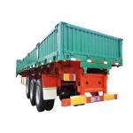 40 Tons Semi Truck Trailer Fence Transport Cargo Animal Side Semi Trailer