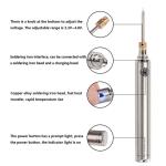 D03S 5V 8W USB Wireless Soldering Iron 16600 1300mAh Battery