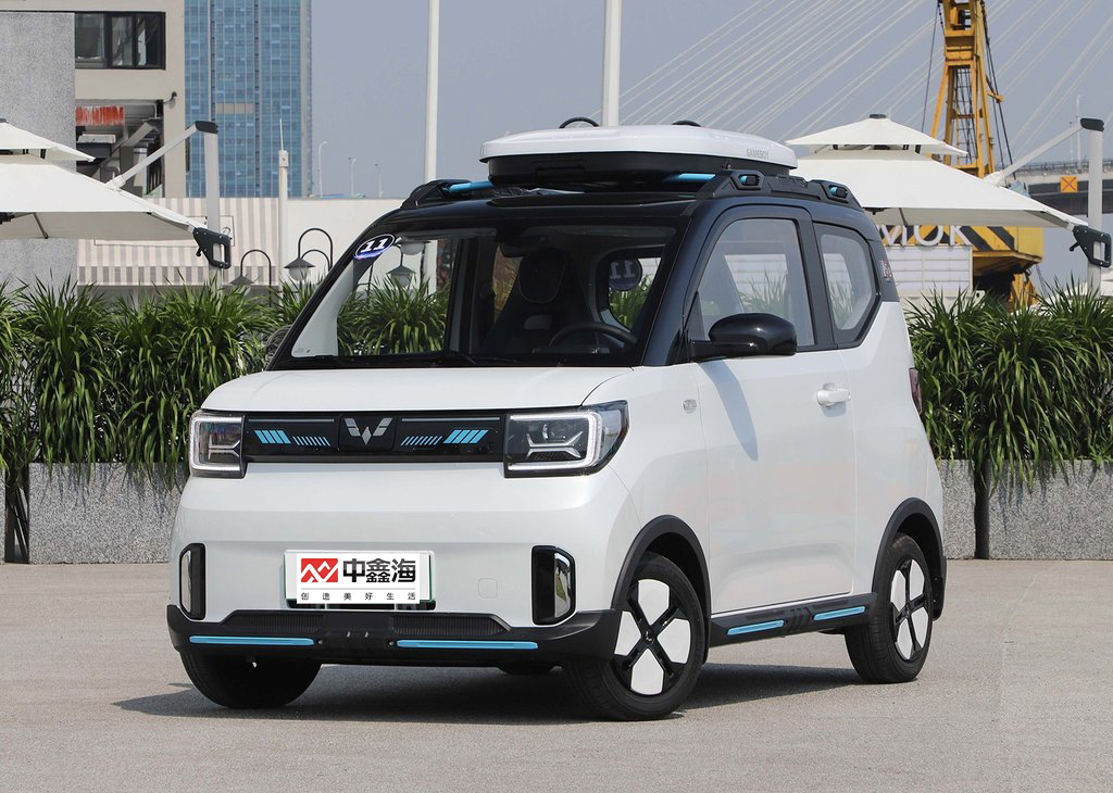 Automobile Hongguang MINIEV 2022 GAMEBOY 300km Play Coffee Lithium Iron Phosphate high speed electric cars luxury cars city use