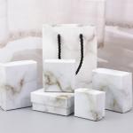 Custom Jewelry Box Packaging / Cardboard Jewelry Gift Boxes Recyclable