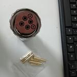 M23 M40 servo cable E P type motor connector
