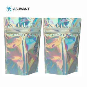 Quality Jewelry Packaging Holographic Lip Gloss Hologram Cosmetic Bag wholesale