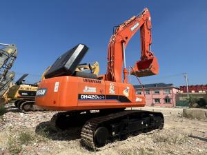 Quality DH420LC-7 Used Doosan Excavator 42 Ton Crawler Excavator With 1.8m3 Bucket wholesale