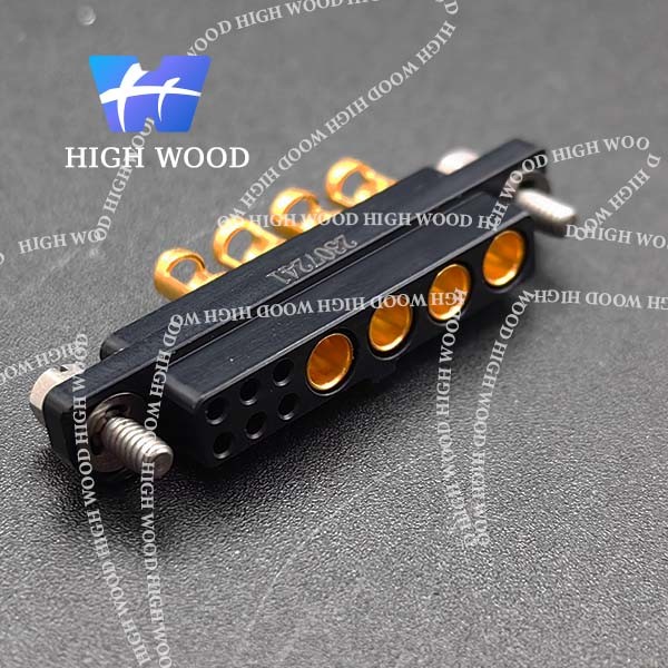 HW-M80 Connectors, HW-M80-4D1605F1-04-325-00-000 Micro-Connector