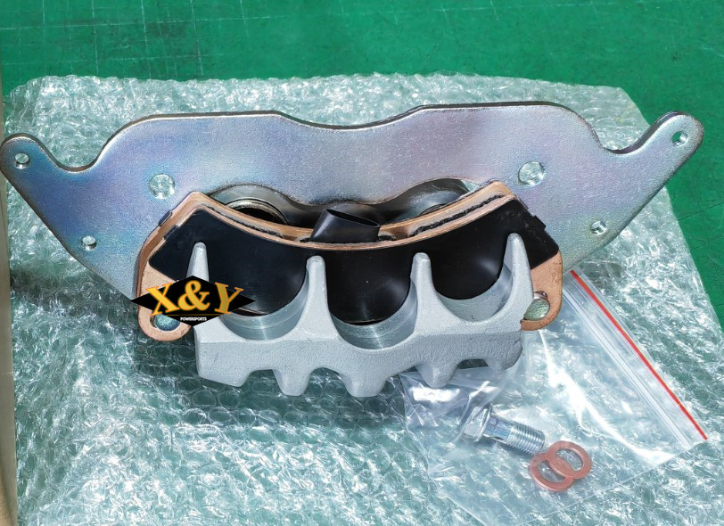 Front Brake Caliper With Sintered Pads for Polaris RZR XP/XP 4/Turbo S 2016-2021 1913468