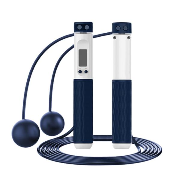 Fitness equipment Weighted Speed Skipping Rope Digital Smart Cordless Jump Rope