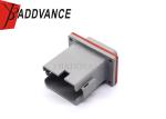 AT04-12P Amphenol AT Series Waterproof Male 12 Pin Receptacle Heavy Duty