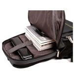 Men Polyester Bag Waterproof Laptop Backpack With Excellent Craftsmanship