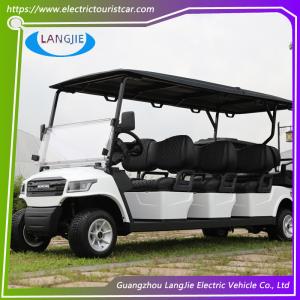 Quality 4 Wheel Golf Cart 8 Passenger Golf Cart 48V Electric Motor Golf Cart For Hotel wholesale