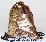 Amazon Hot Sale Strapping Mermaid Reversible Sequin Drawstring Bag, Wholesale