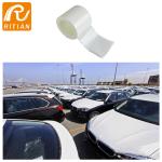 White Glossy Factory Wholesale PE Automotive Paint Dustproof Protective Film