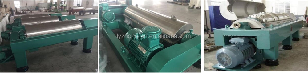ZONELINK decanter centrifuge separator of oil for waste water with CE
