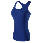 Professional Elastic Outdoor Front Close Builtup Sport Women Tank Top