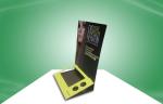 Standing ardboard Counter Display For Retail Stores , Environmental