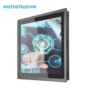 China 300 Nits Fanless Embedded Industrial Monitor Dust Proof 1920x1080 on sale