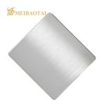 1219x2438mm Hairline Stainless Steel Sheet Gold Color Coating Decoration