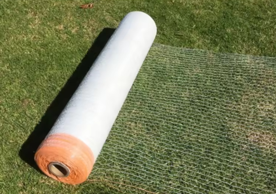 Plastic Nets Hay Bale Net Wrap Silage Tarp Custom Size Silage Film Mulching Plastic Bale Wrap Net