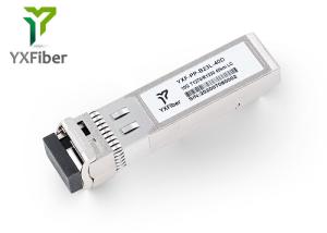 Quality Hot Pluggable 1270nm/1310nm 40km 10G SFP+ Module wholesale