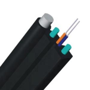 Quality GJYXCH Self Supporting Drop Cable PVC LSZH Fiber Optic Cable wholesale