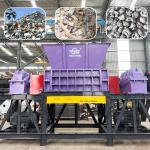 Waste Shredder Machine Small Metal Crusher Machine Carton Shredder Price