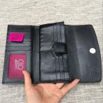 Authentic True Stingray Skin Female Zipper Coin Pocket Genuine Leather Lady