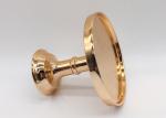 Electroplated Ceramic Cake Stand Rose Gold Color For Wedding And Party
