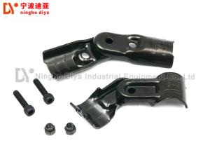 Quality Fasten Style Lean Tube Connector Corrosion Resistance For Storage Shelves wholesale