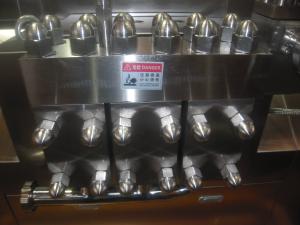 Quality 3 Piston Homogenizer Equipment 25Mpa 500L/H Smooth Operation wholesale