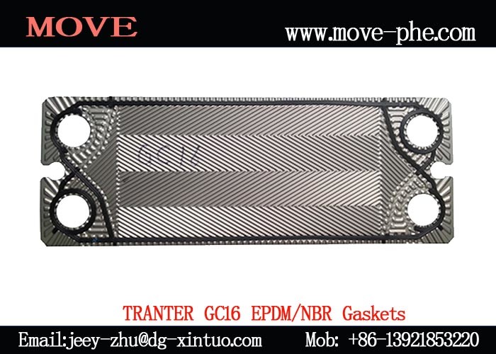 Supply EPDM Plate&Gasket Tranter Replacement Plate Heat Exchanger Spare Parts